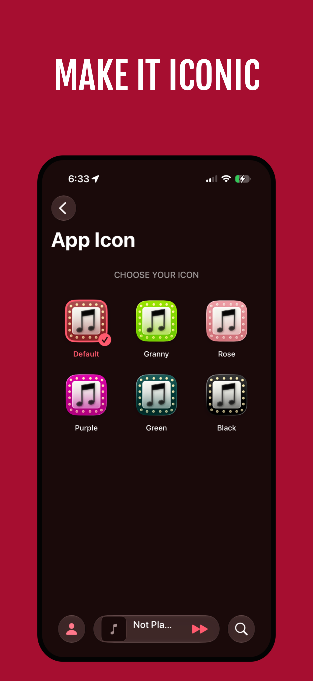 Marquee for Apple Music screenshot 8