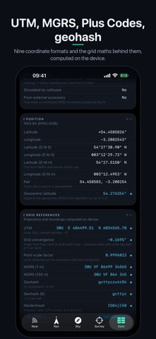 SatData: GPS Compass & Sunrise screenshot 9