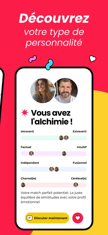 Once: Chat & Connect App screenshot 4 of 6