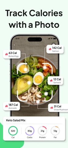 Eatsy: AI Calorie Counter iPhone screenshot 3
