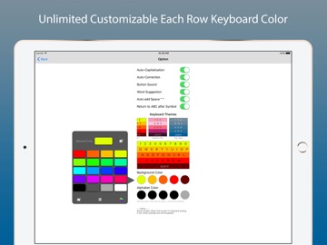 Numberie Keyboard iPad screenshot