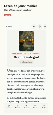 Riedle: Begrijpend Lezen Screenshot 6 of 6