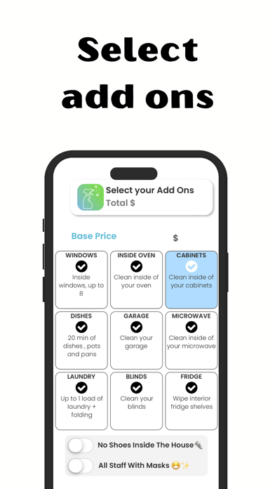 Arionclean iPhone screenshot 3 - Lifestyle app