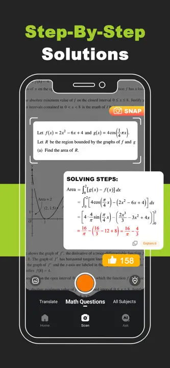 Quiz AI: Homework Helper: Screenshot 2 von 6