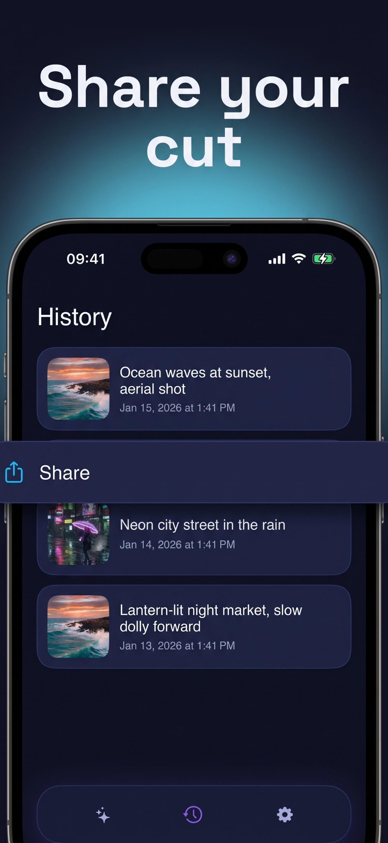 Screenshot 5 of Cinemyra - AI Video Maker