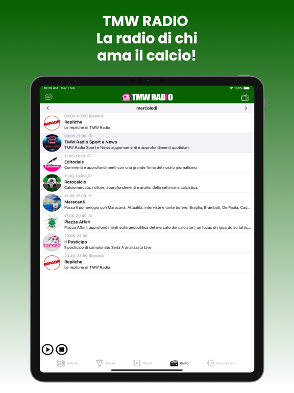 TuttoMercatoWeb.com iPad screenshot 6 - News app