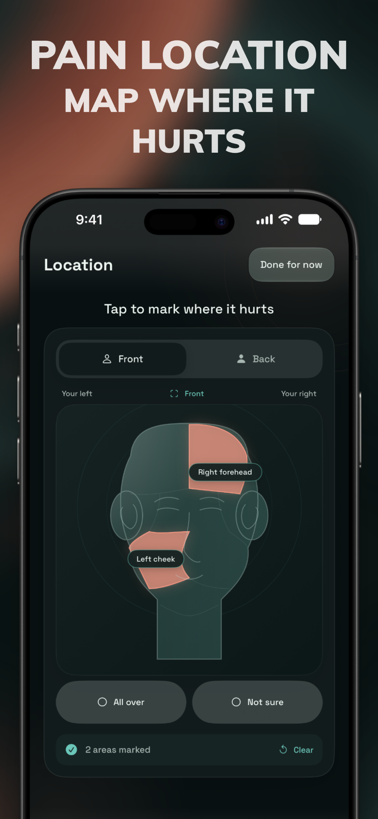 Migraine Tracker: Calmraine screenshot 3