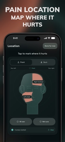 Migraine Tracker: Calmraine Screenshot 3 of 6