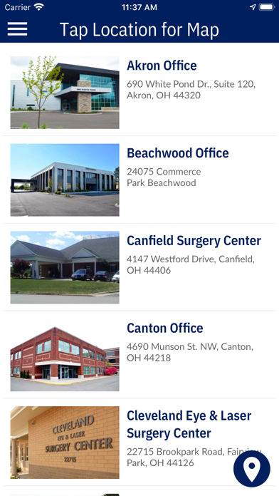 Retina Associates of Cleveland Screenshot 2 - AppWisp.com Retina Associates of Cleveland Screenshot 2 - AppWisp.com