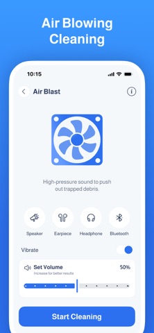 SPK Cleaner - Volume Booster screenshot