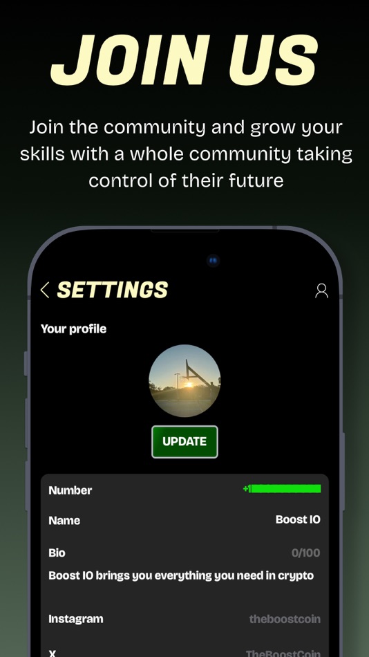 #3. Boostcoin IO (iOS) Podle: BOOST DEFI LLC