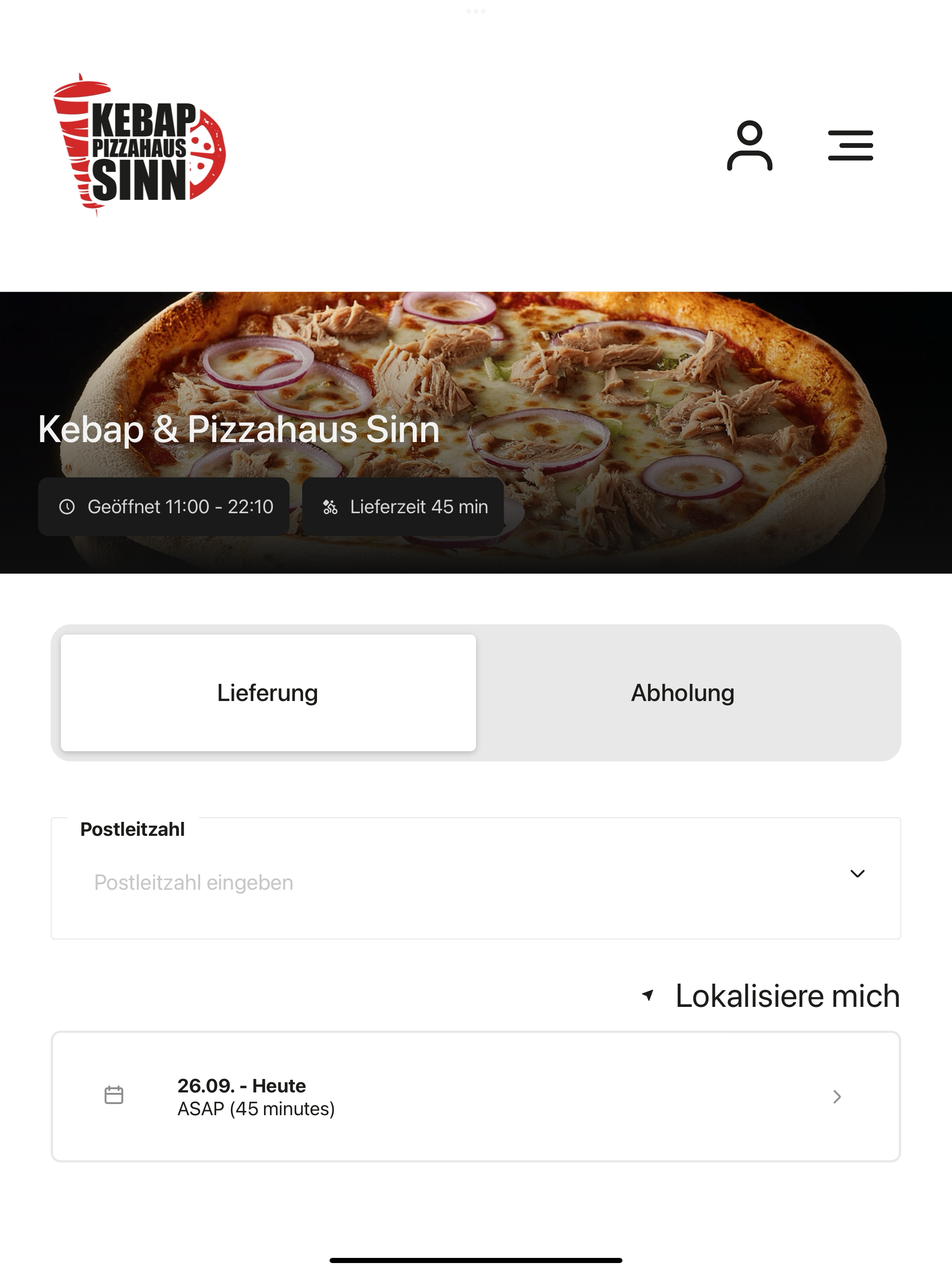 Kebap & Pizzahaus Sinn