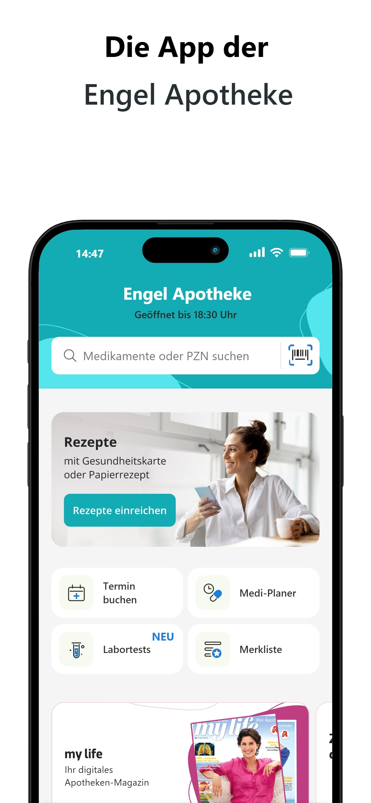 Engel-Apotheke, Laubach screenshot 2