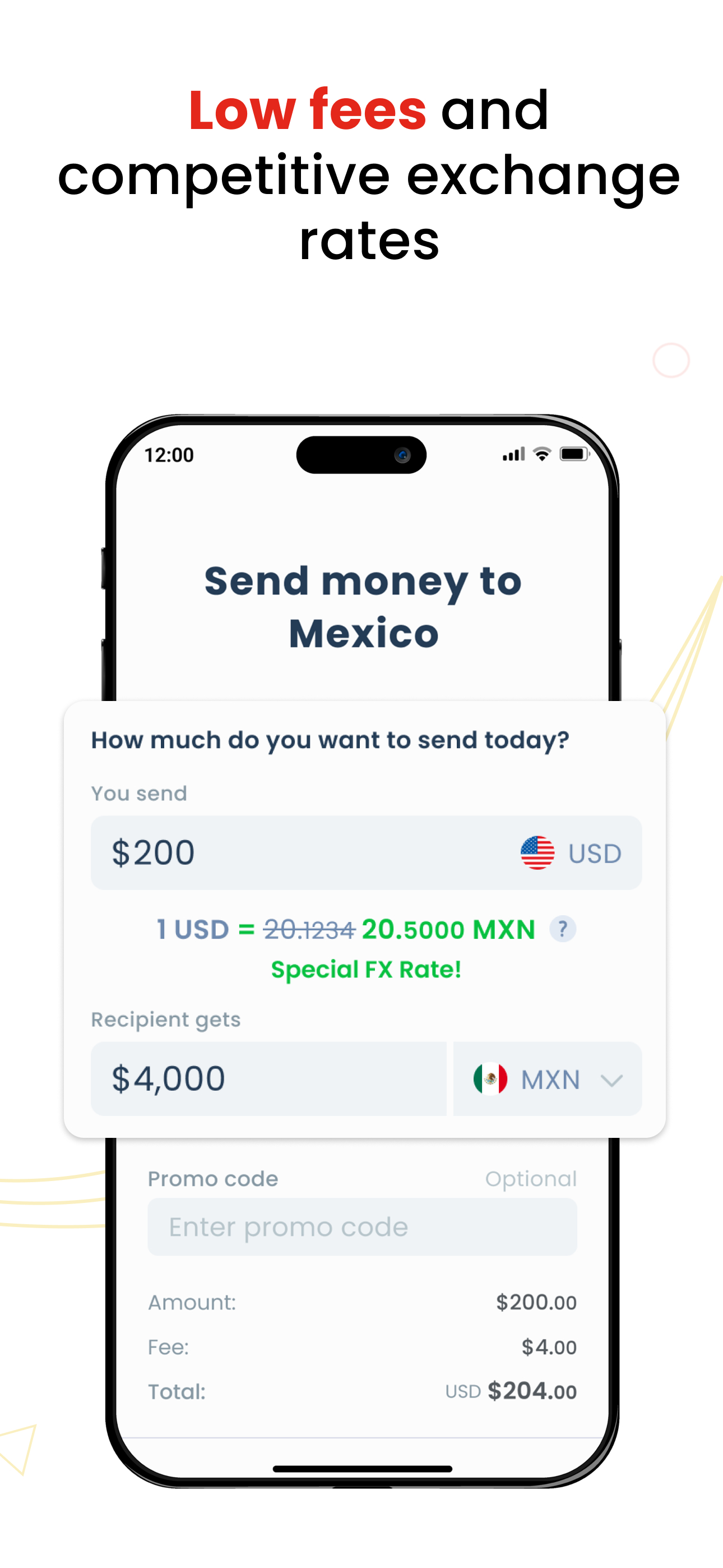 Elektra Go: Money Transfer