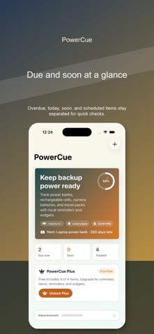 PowerCue Battery Ready iPhone screenshot