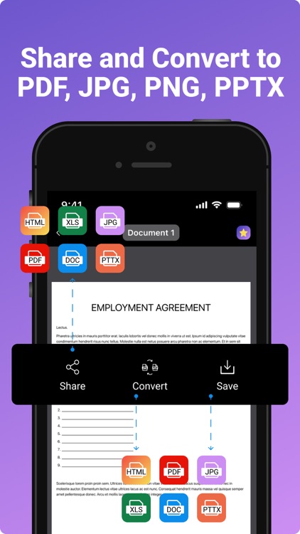 Scanning App: PDF Scanner