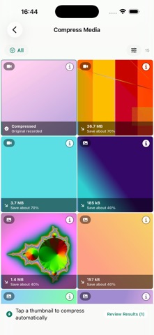 Slim: Photo & Video Compressor Screenshot 6 of 6
