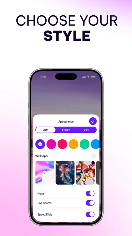 Opera Browser with VPN screenshot 5 of 8