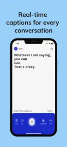 Live Transcribe Pro screenshot #2 for iPhone