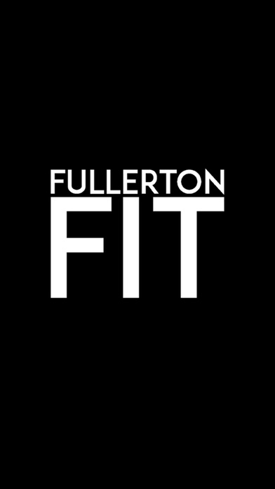 Fullerton Fit app screenshot