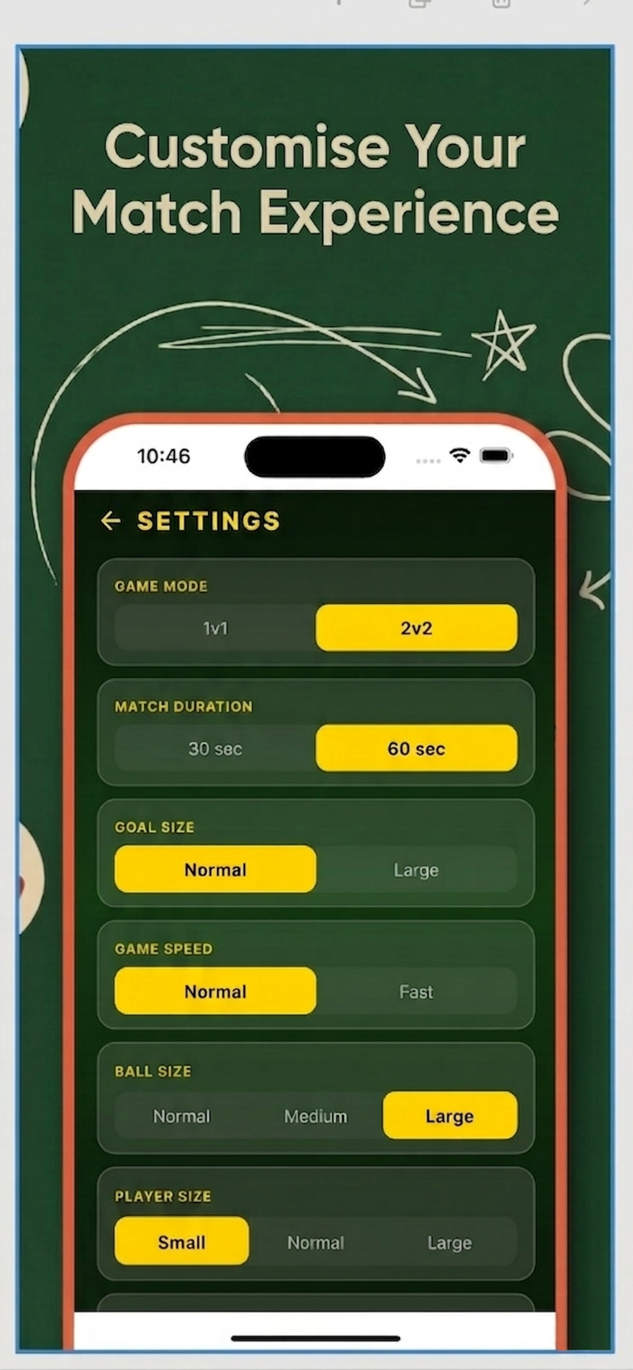 Rumble Ball: Football Sim