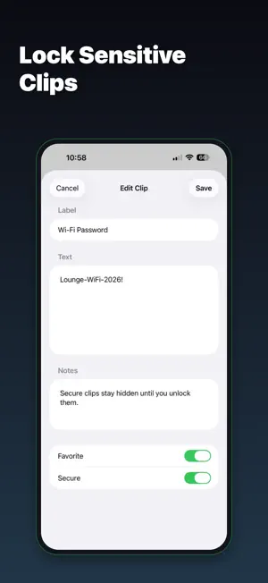 Copy Paste Clipboard Pro screenshot 4