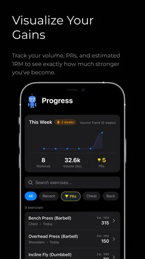 Atlas: Lift & Eat for Muscle screenshot 3