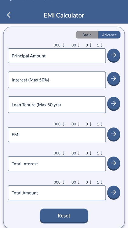 Banking Calculator - EMI FD RD