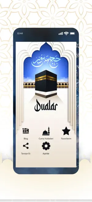 Dualar Sureler Hadisler Zikir screenshot 3