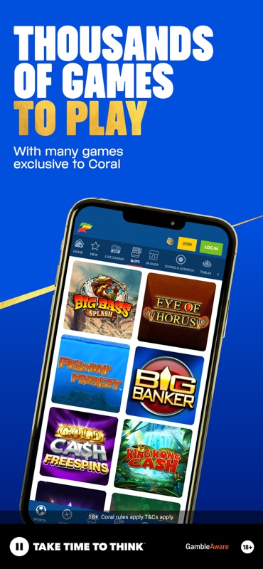 Coral Casino: Slots & Games screenshot 4