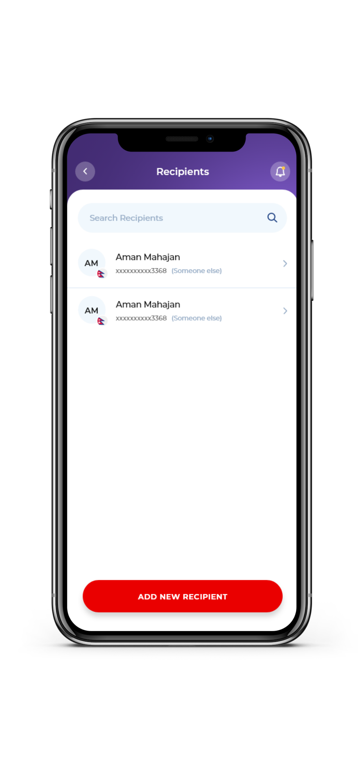 Janata Remit screenshot 5