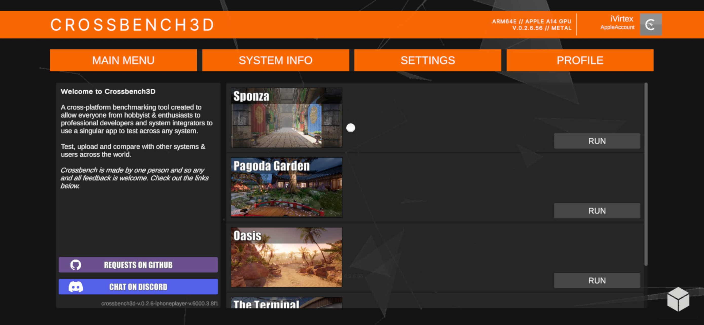 Crossbench3D screenshot 4