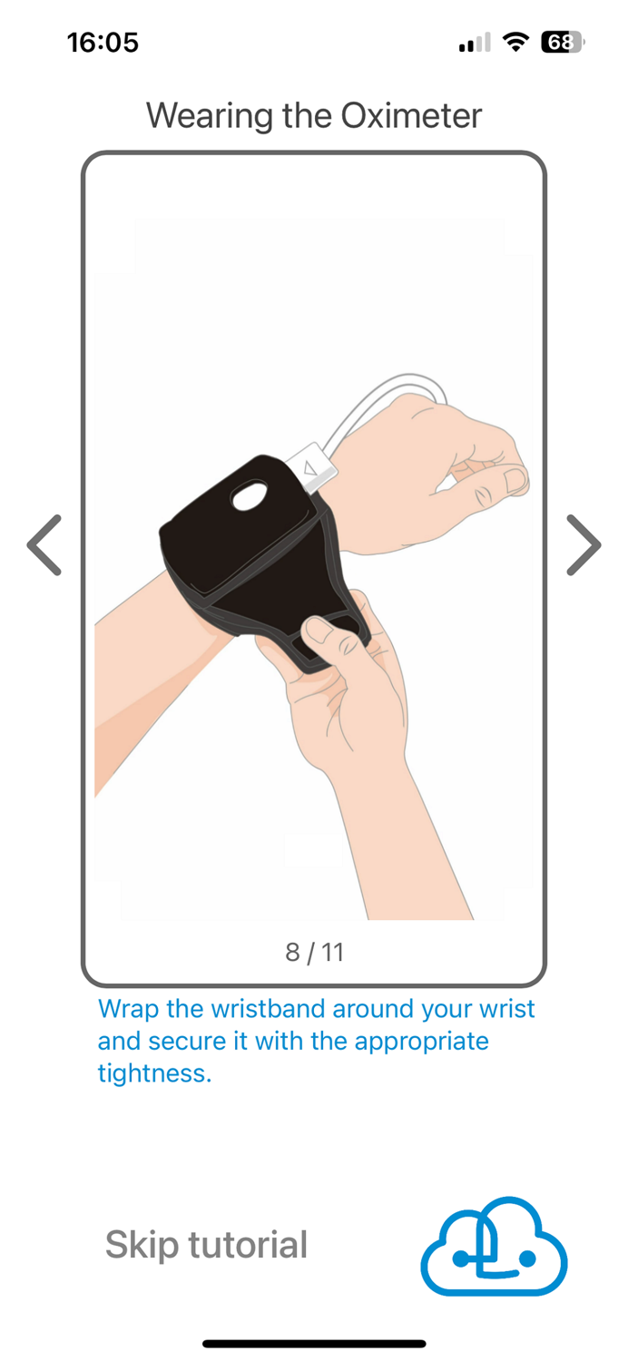 DOMII Dr. Snore - Sleep test