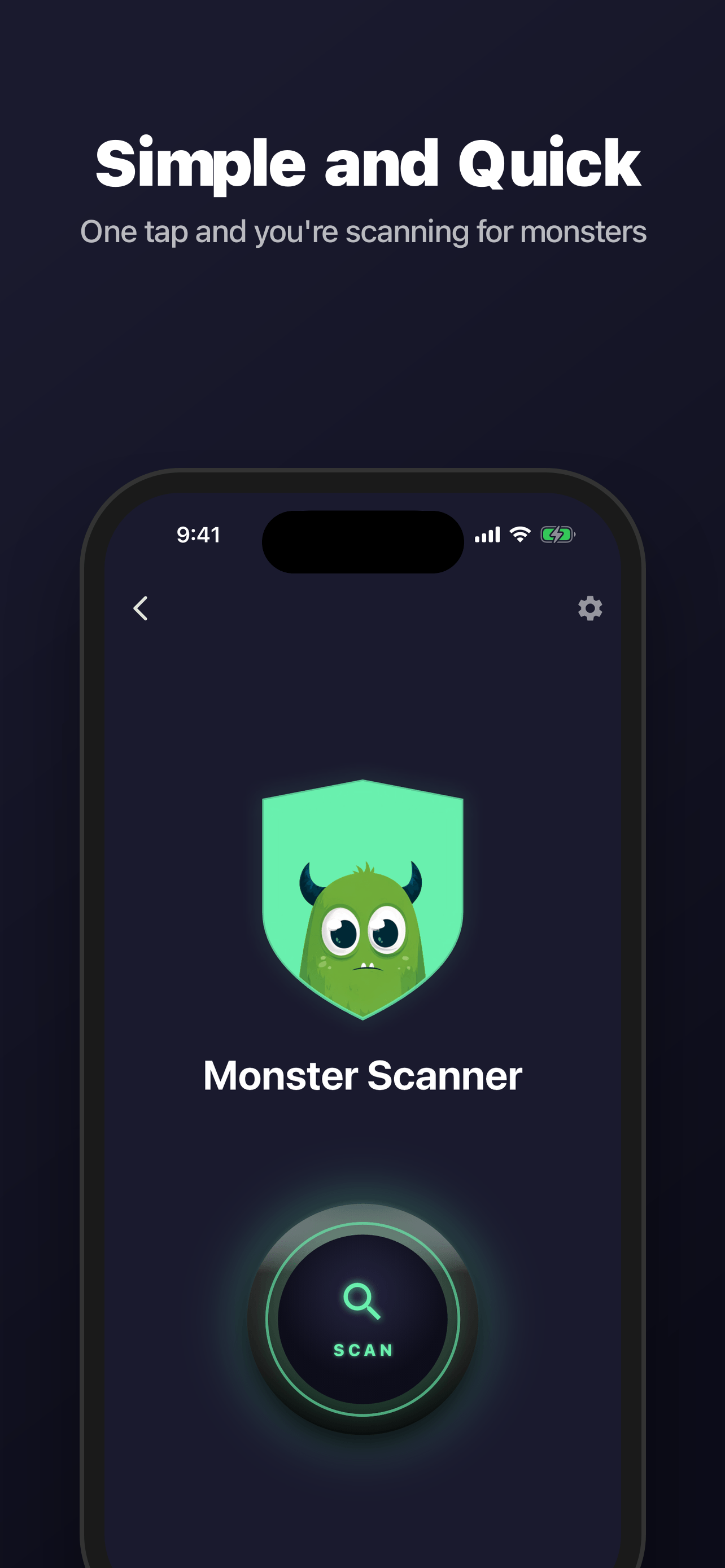 Monster Scanner Bedtime Helper