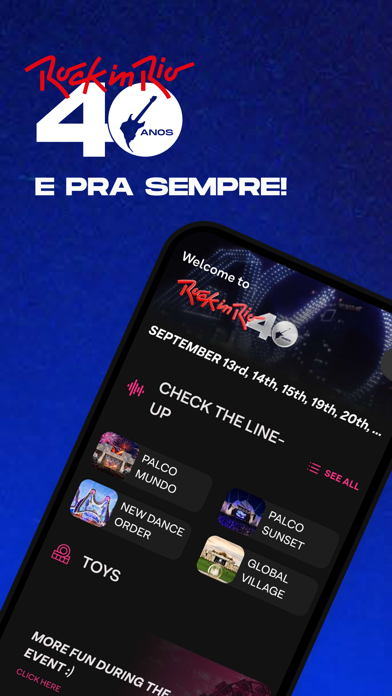 Rock in Rio Screenshot