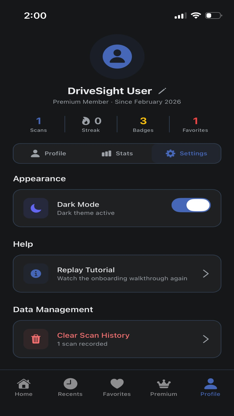 DriveSight: Vehicle ID screenshot 6