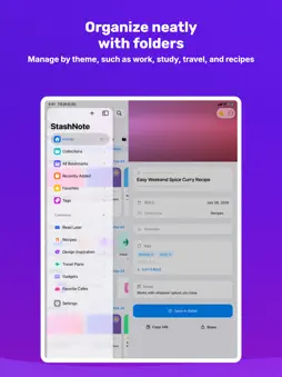 StashNote Bookmarks Read Later screenshot 15