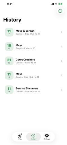 Kitchen — Pickleball Score Screenshot 5 of 10
