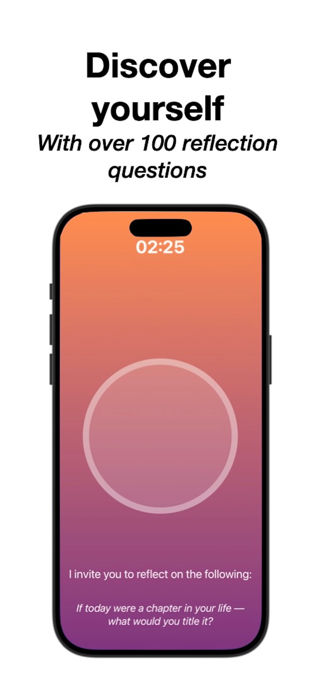 ThreeForMe - Mindfulness screenshot 5