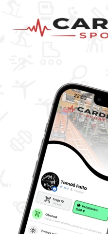 CARDIO SPORT - Košice screenshot