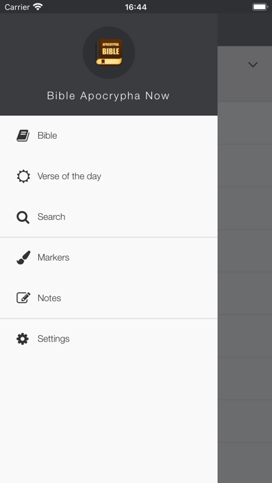 Bible Apocrypha Now Screenshot