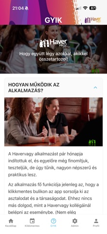 Havervagy screenshot