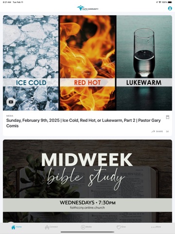 Faith Community Church - NY app screenshot 3