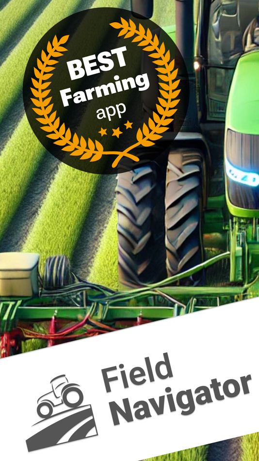 #1. Field Navigator: Tractor GPS (iOS) 由: Rento UAB