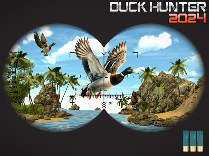 ダックハンティング 3D バードシューター