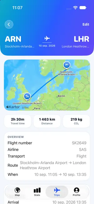 TravelLog: Your Travel Journal screenshot 3