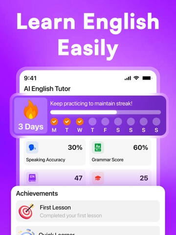 Learn English-Spanish Learning iPad screenshot