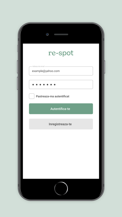 Respot Screenshot