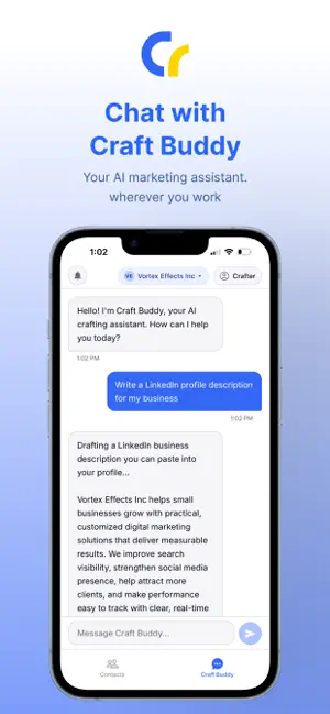Craftify AI screenshot 1