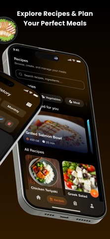 AI Calorie Tracker by Fitnex screenshot